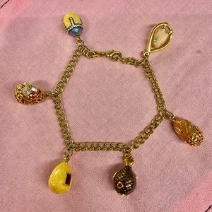 Vintage Russian Egg Bracelet